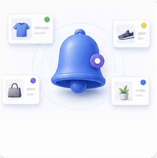 Notificaciones de pedido