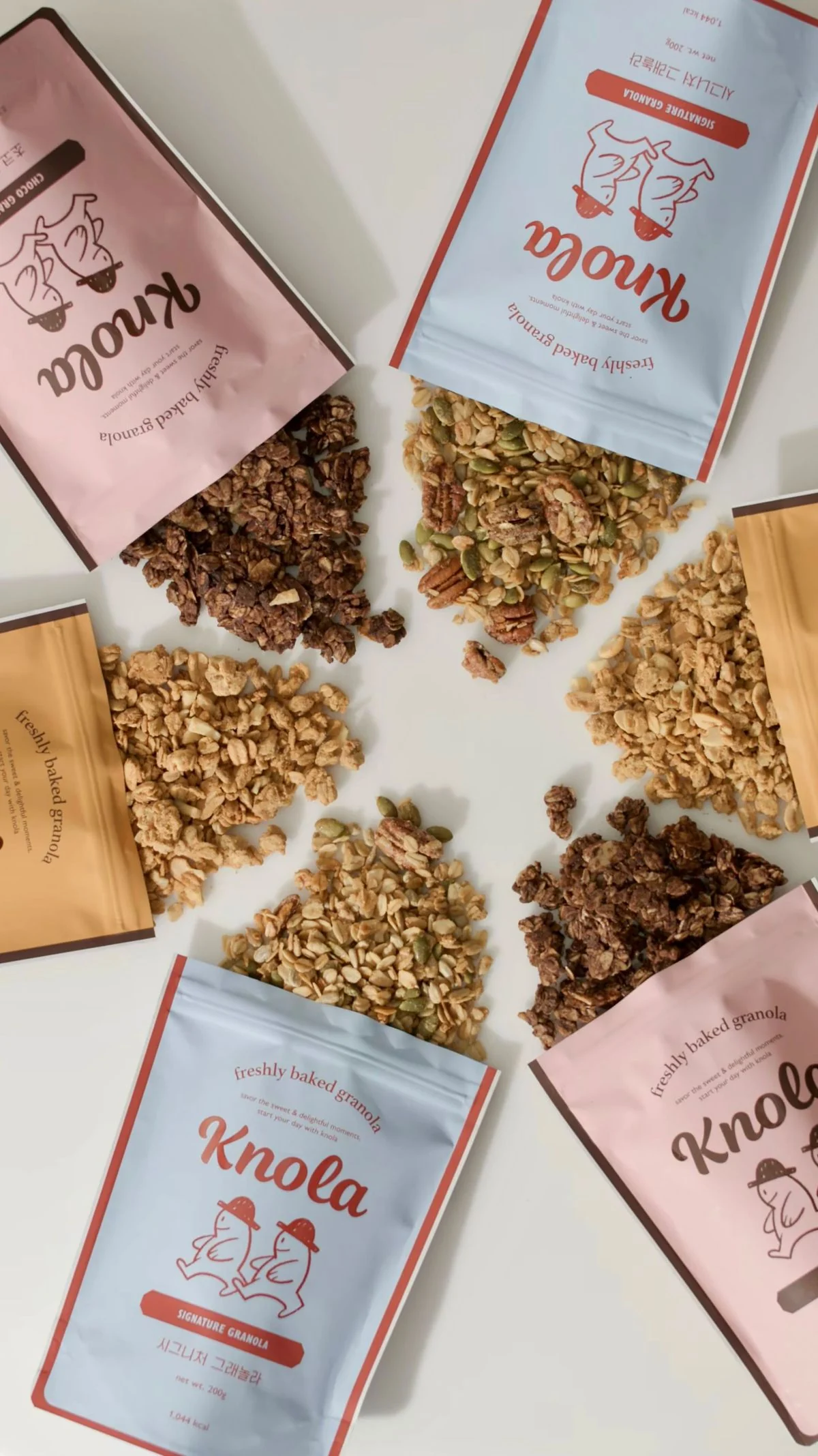 Arroces, granos y productos secos en distintas presentaciones