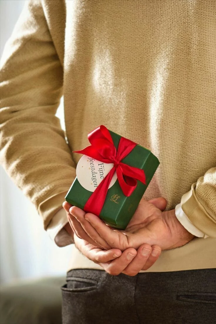 Regalo envuelto para obsequiar