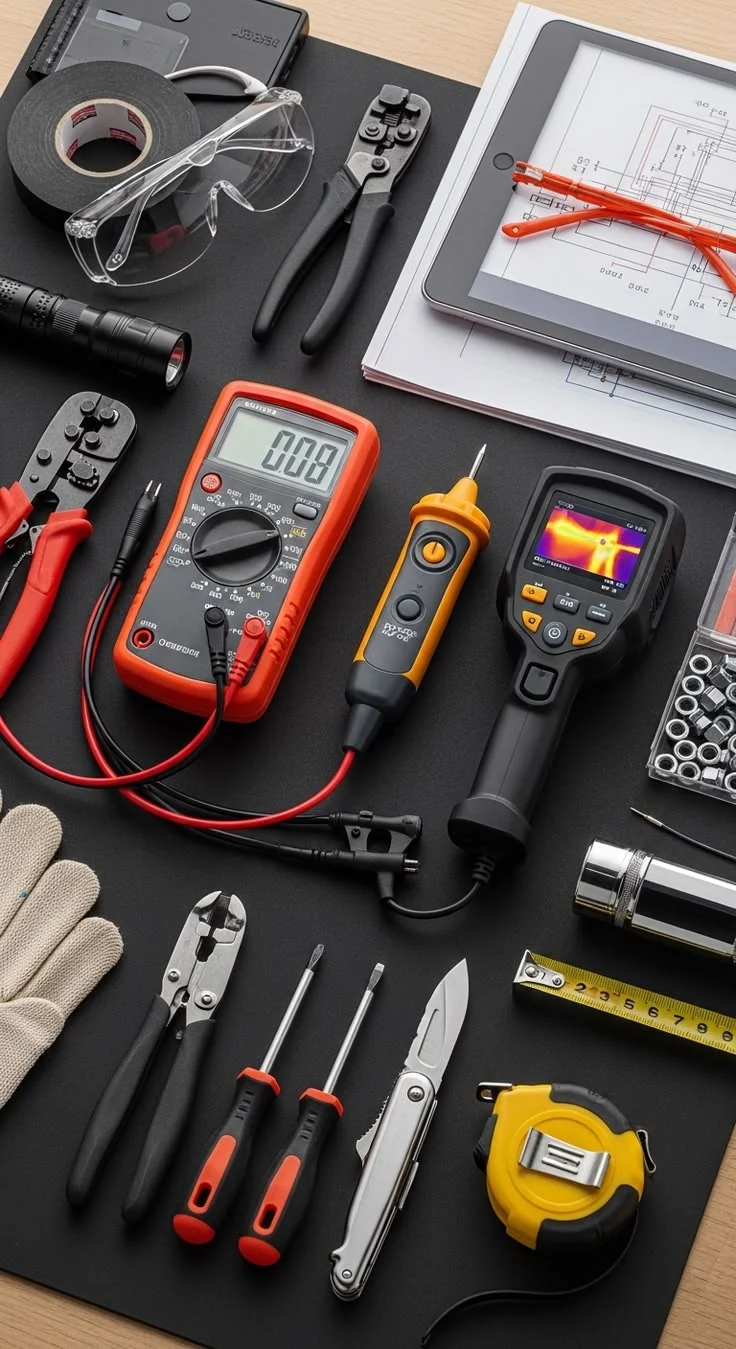 Componentes eléctricos disponibles en distintas potencias y modelos