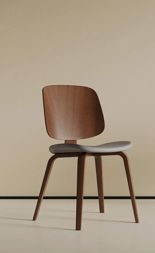 Mismo mueble disponible en diferentes terminaciones y materiales