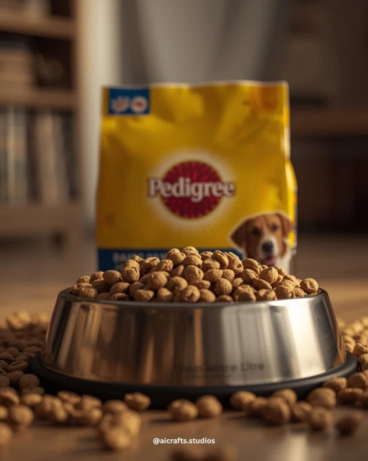 Alimentos y productos para mascotas listos para reposición
