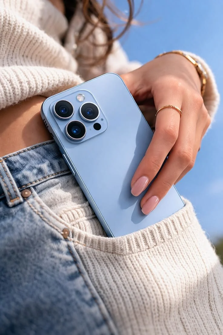 Celular y accesorios de tecnología