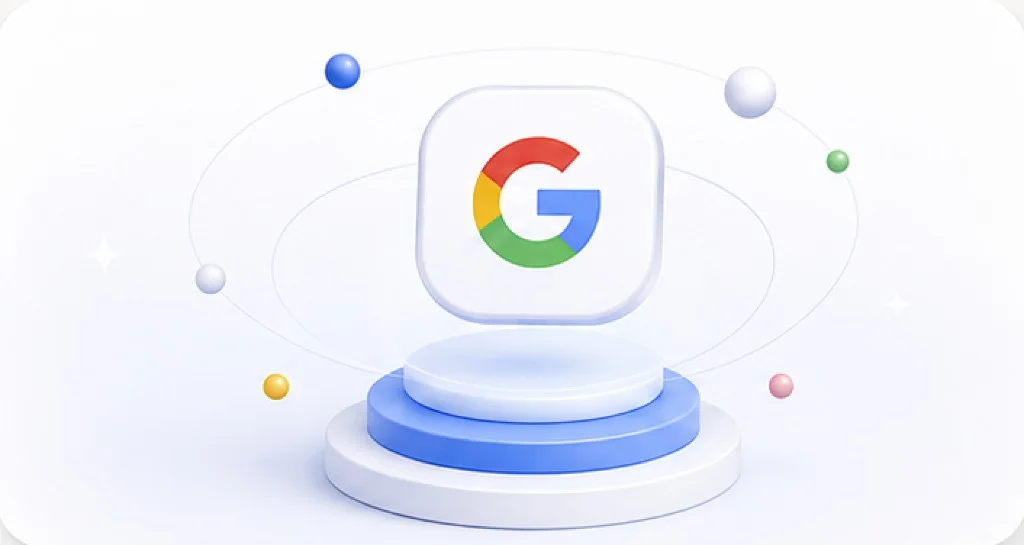 Crear cuenta con Google